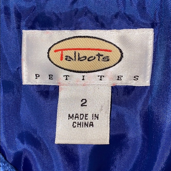 Talbots Jacket - Picture 3 of 6